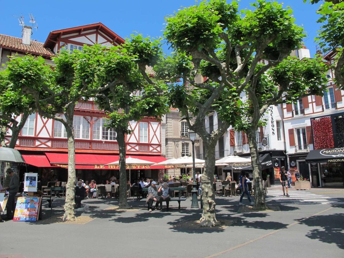 Grand Appartement 2 Chambres Avec Terrasse A Saint-Jean-De-Luz - Fr-1-4-667 Kültér fotó