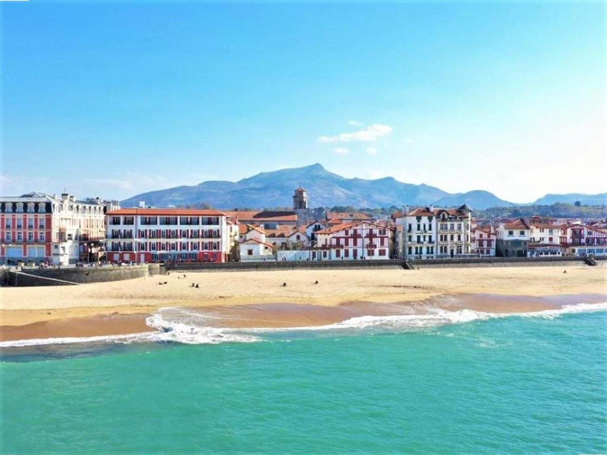 Grand Appartement 2 Chambres Avec Terrasse A Saint-Jean-De-Luz - Fr-1-4-667 Kültér fotó